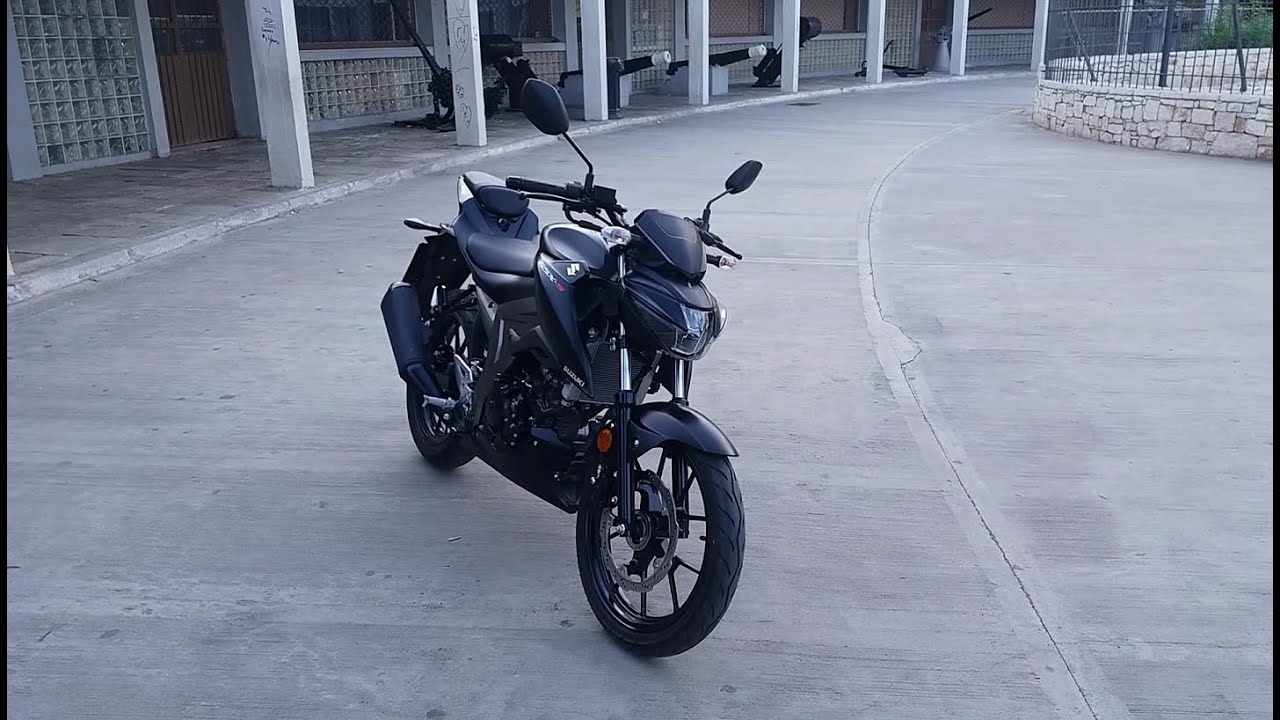 Suzuki GSX-S 125 Review - Test Ride & Συνέντευξη με τον ιδιοκτήτη
