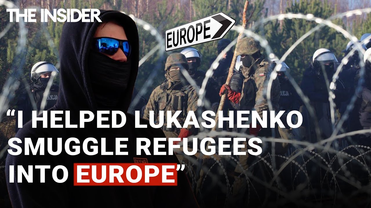 Confessions from a Belarusian Guard: How Middle Eastern Refugees Were Pushed into Europe
