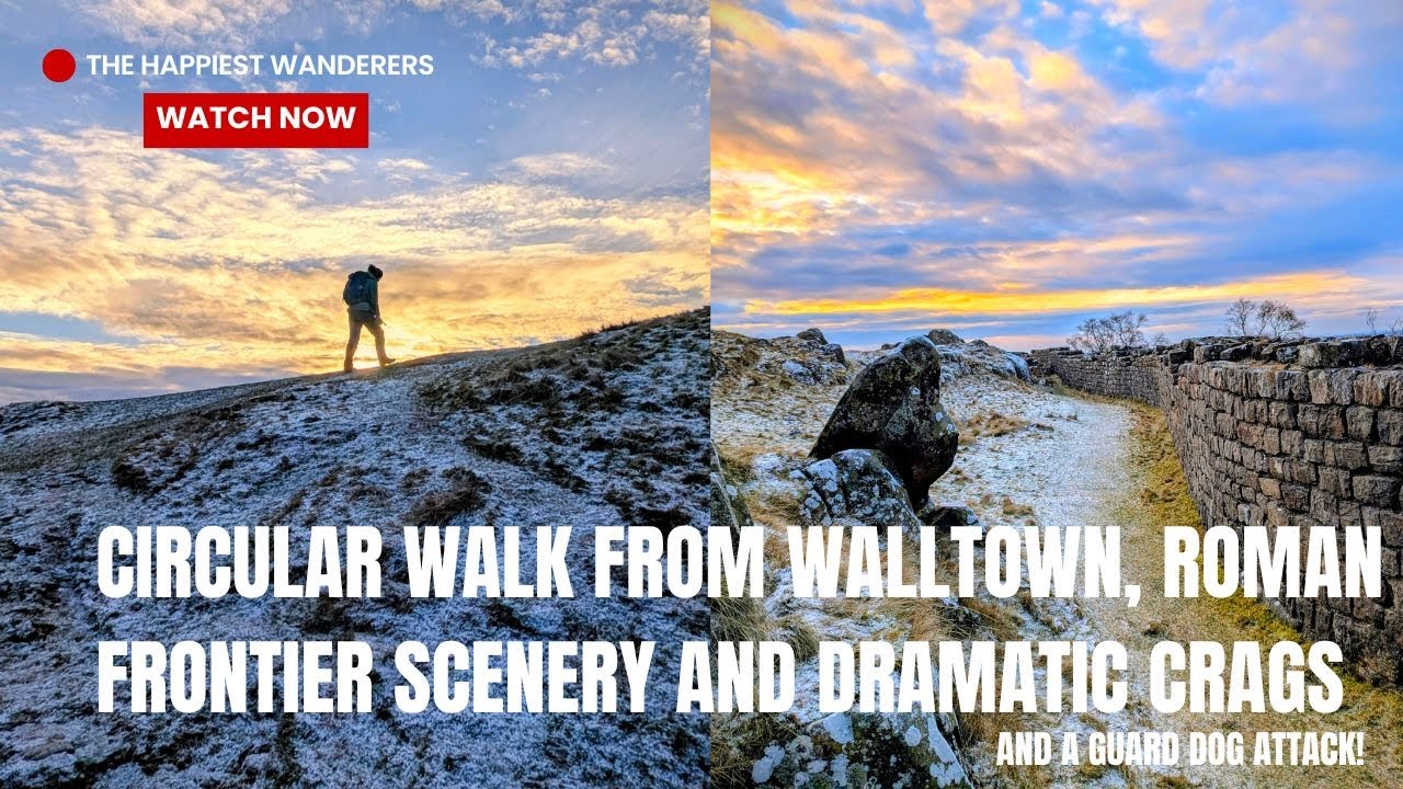 An 11 Mile Circular From Walltown, Northumberland