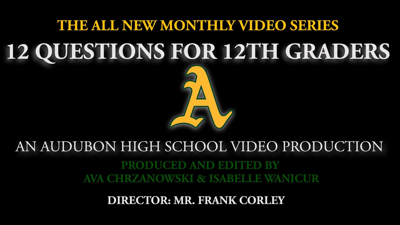 12 Questions for 12th Graders 2nd Edition