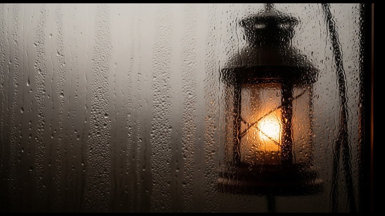 Chuva com Trovão - Tela Escura