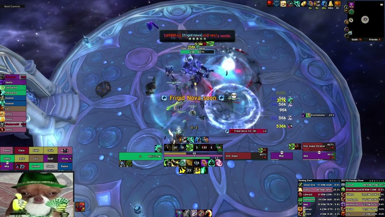 Elysium vs Star Augur Etraeus Mythic - Nighthold | Felsong x10