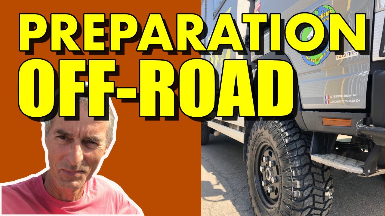 🛠 Préparation OFF-ROAD