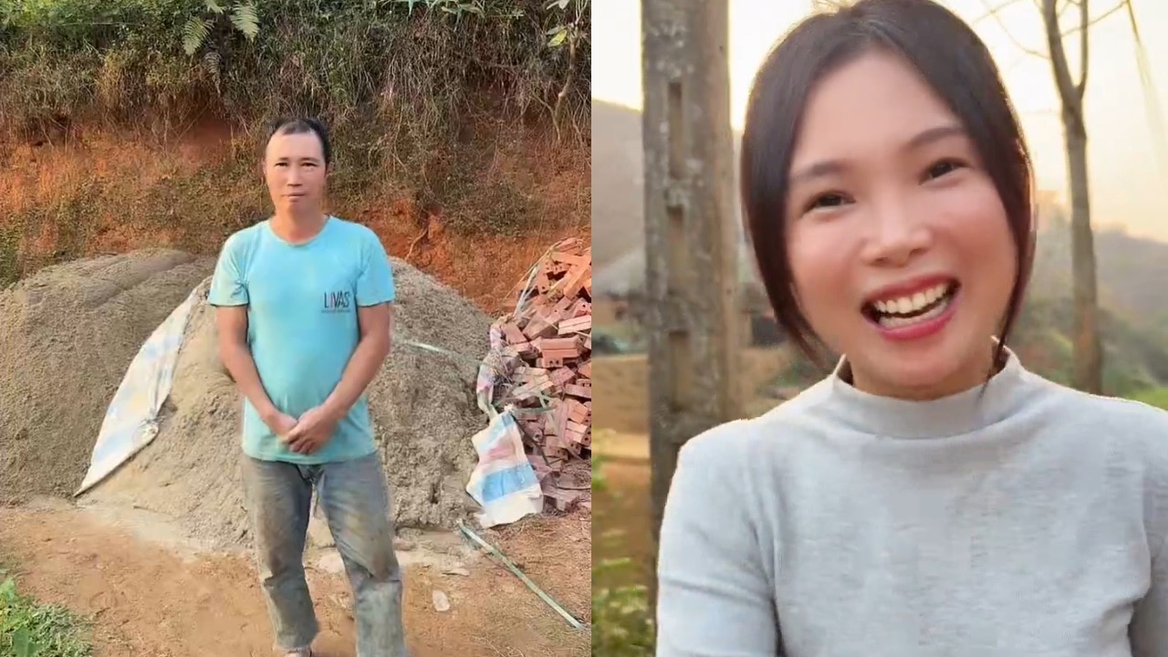 🔴 越南媳妇小秋 🔴 小潘在越南小秋家的农村生活： 2026-03-10 18:13:20