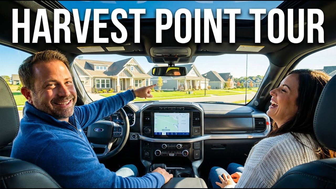 Harvest Point In Spring Hill TN | Complete Driving Tour