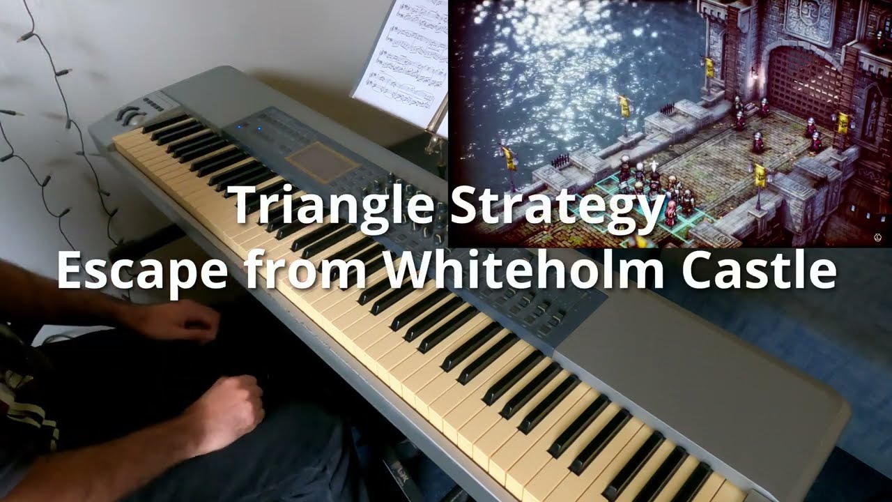 Triangle Strategy - Escape From Whiteholm Castle