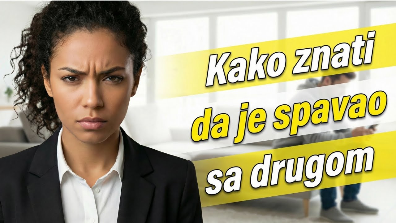 Kako znati da je muškarac spavao sa drugom | 5 znakova