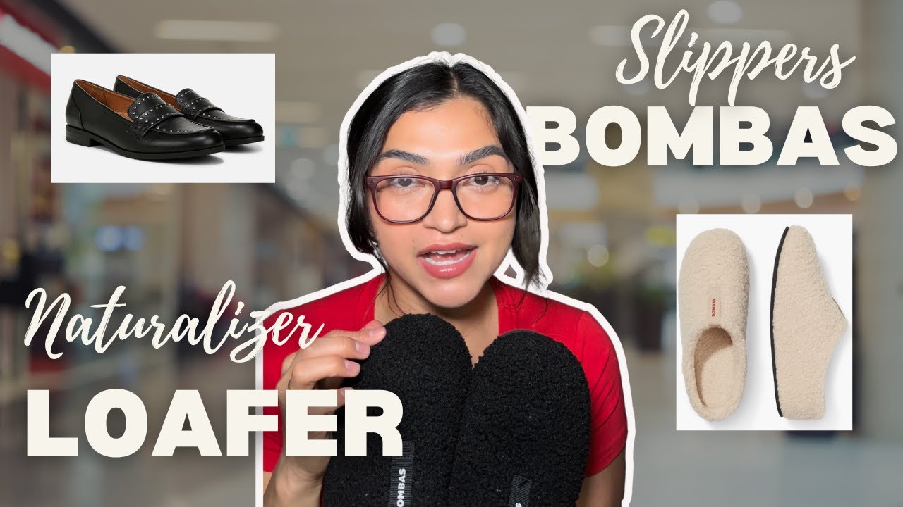 Reviewing&nbsp;Women&nbsp;Shoes&nbsp;| Bombas Slippers & Naturalizer Loafers