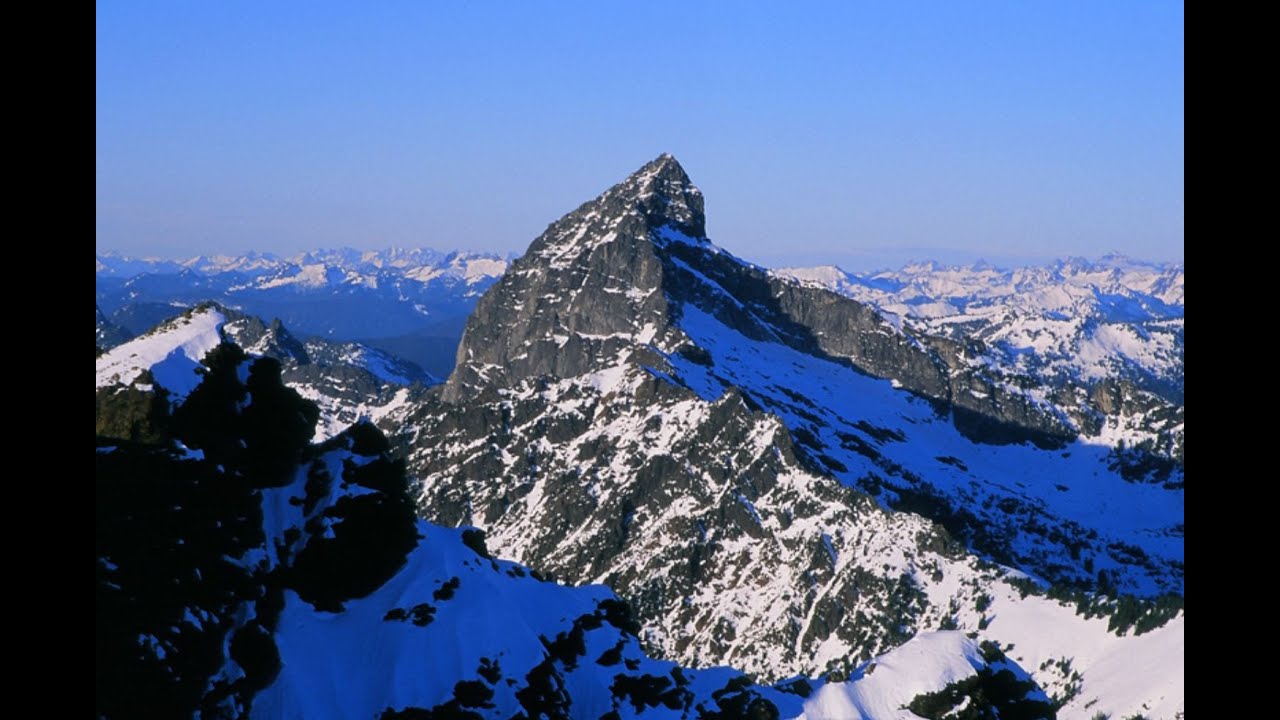Sloan Peak 7,835 ft.
