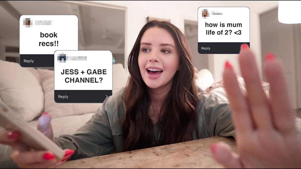 honest & chatty Q&A (have a girls night with me!)