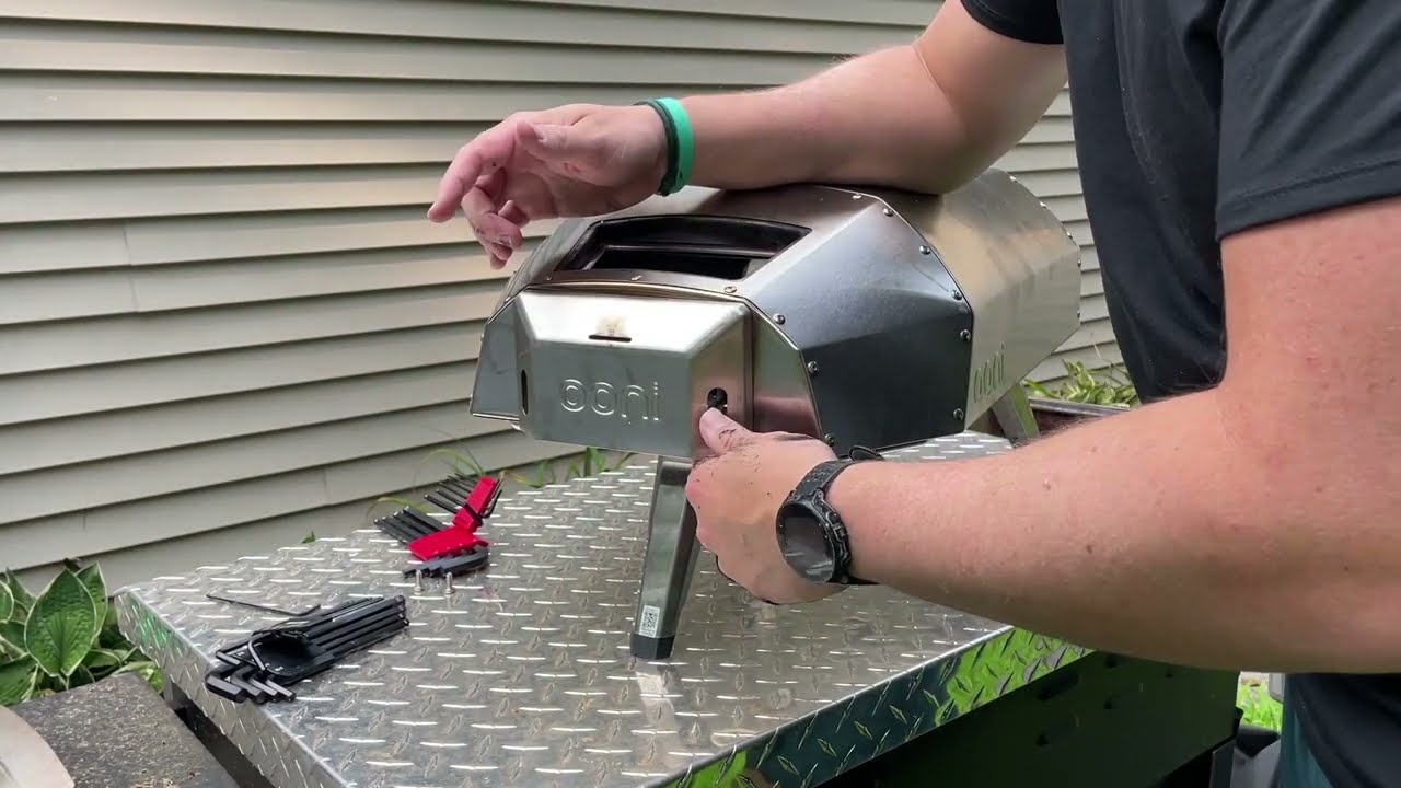 Ooni Gas Attachment Install
