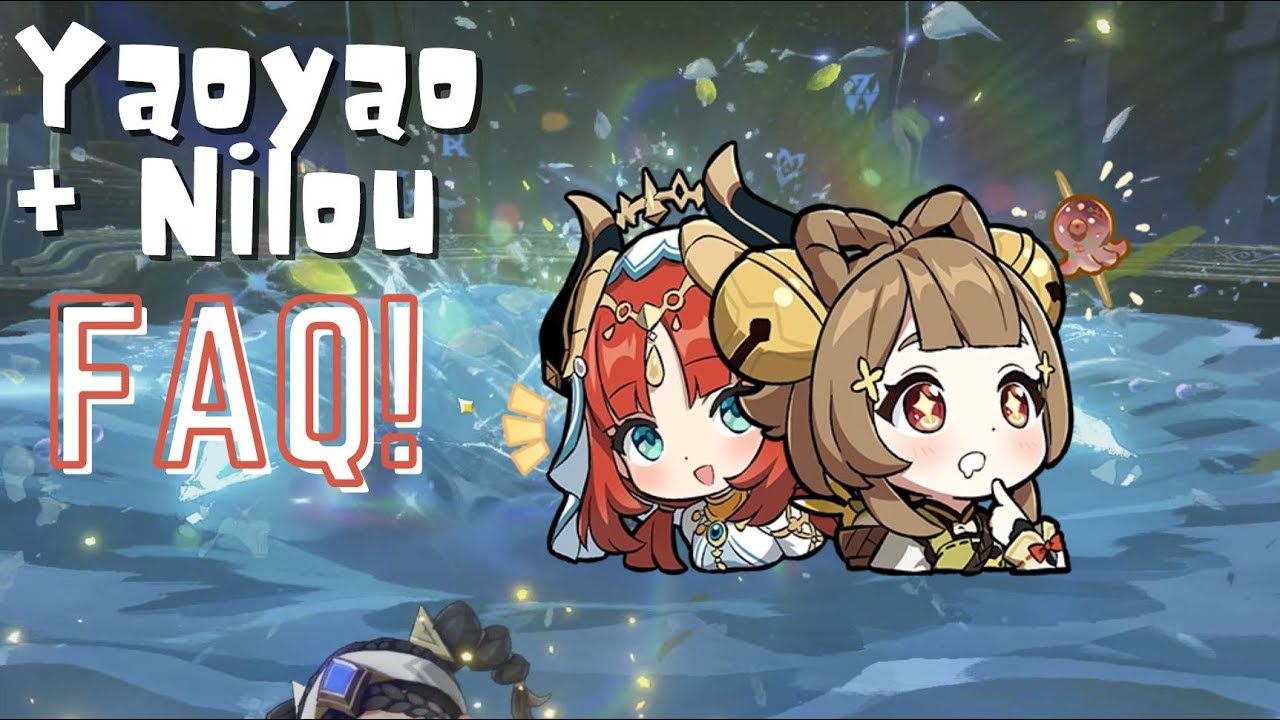 Yaoyao in Nilou Teams FAQ | BLOOM Team Analysis