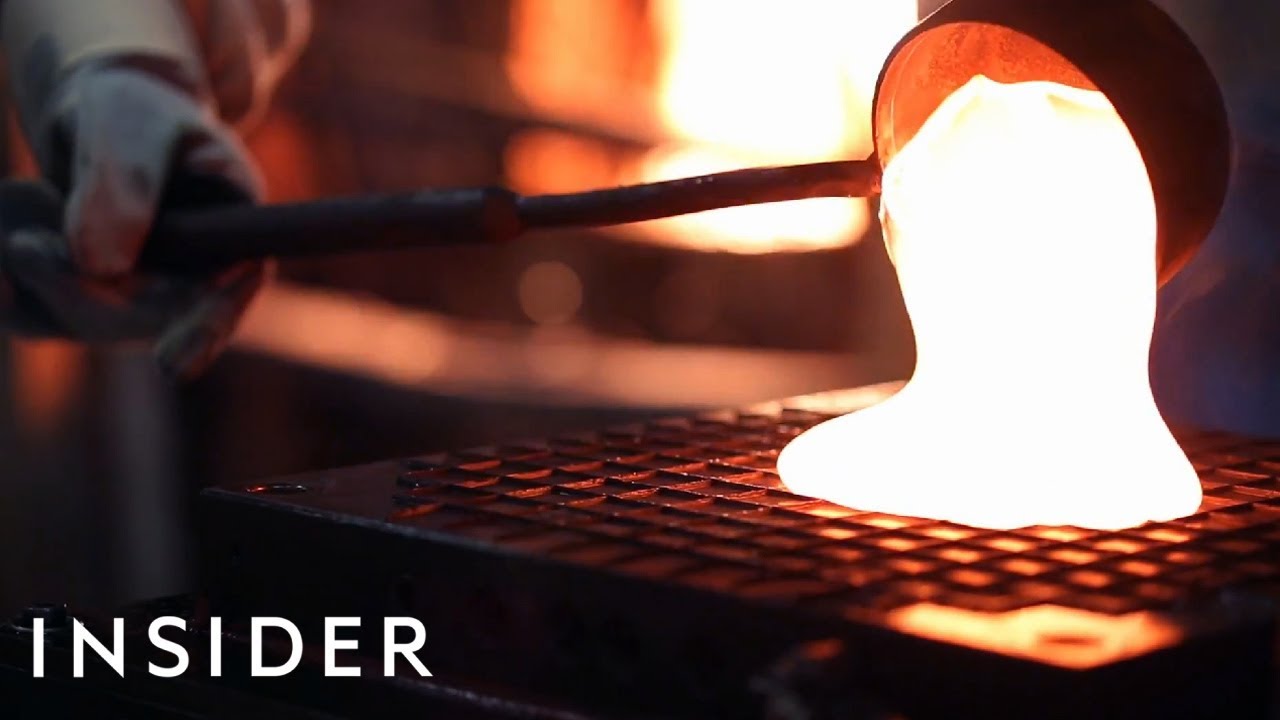 How Mosaic Glass Tiles Are Made