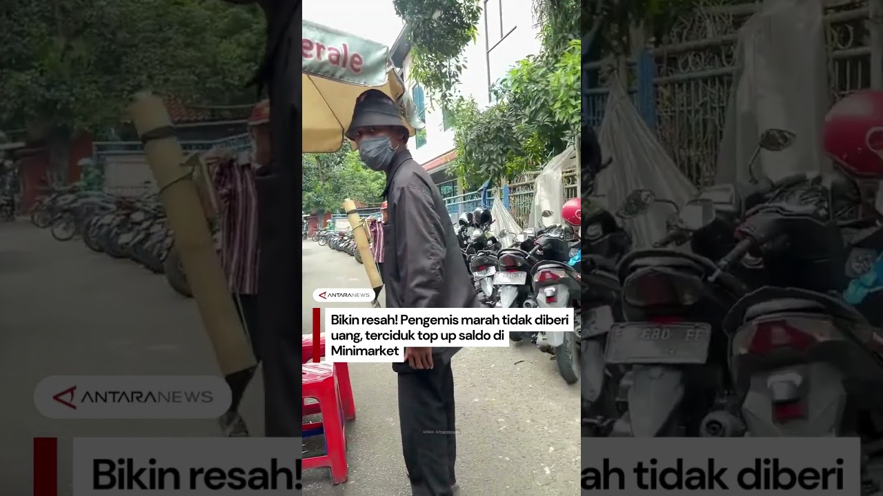 Viral! Pengemis dibogor marah tidak diberi uang