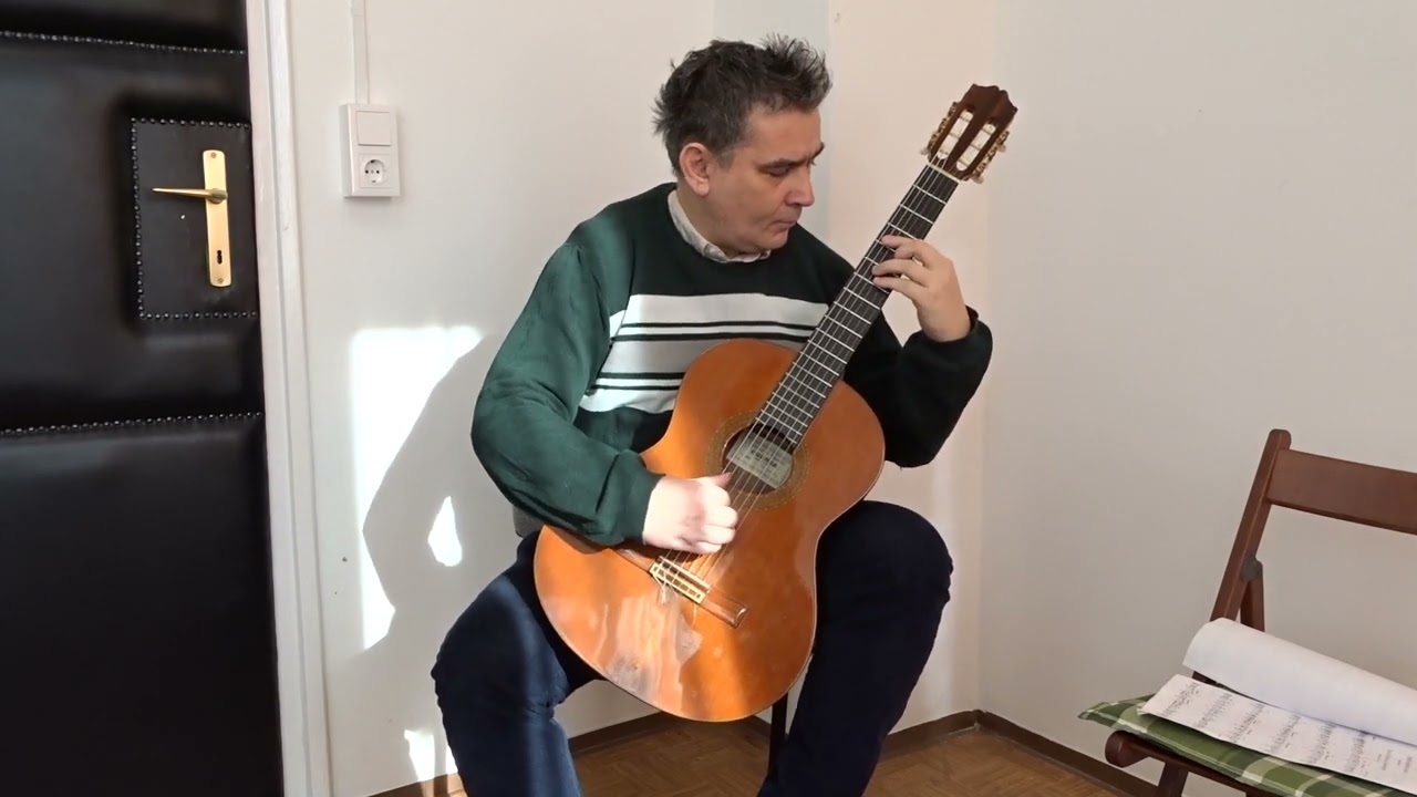 Ferenc Farkas - Hungarian Dances - Lazar Apor's Dance