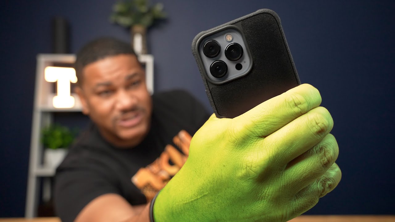 iPhone 13 Pro Smartish Gripzilla Case Review! BEASTLY GRIP!