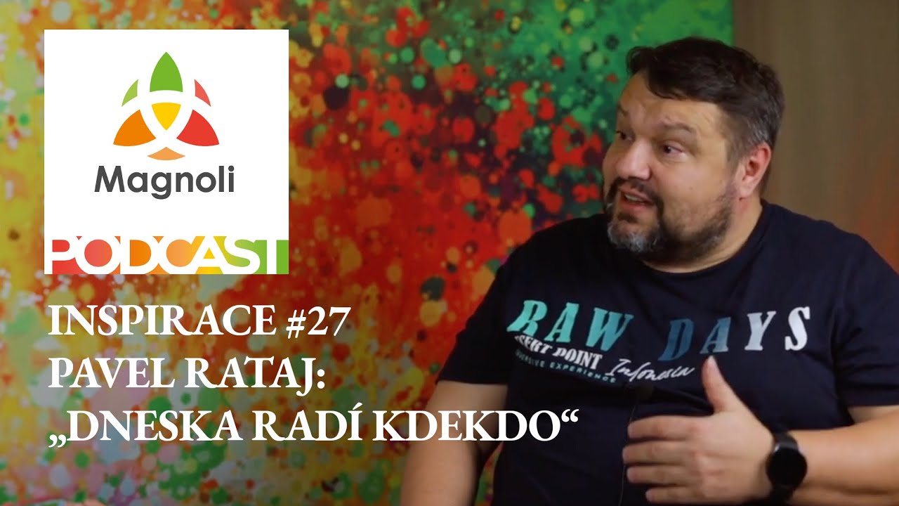 Pavel Rataj: Dneska rad&iacute; kdekdo
