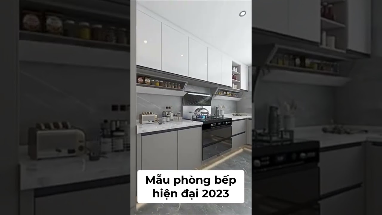 Thiết kế ph&ograve;ng bếp hiện đại 2023