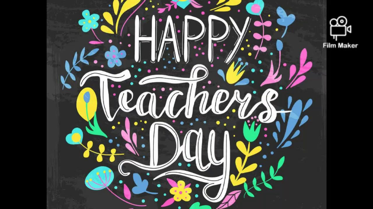 speech on teachers day by Arshiya
