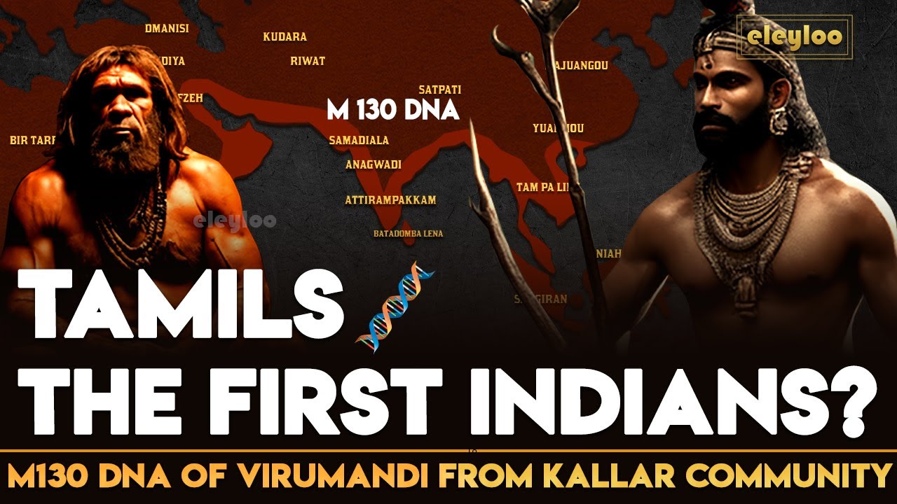 Tamil Civilization | 70000 years old DNA found in Tamil Nadu | History of Tamil People | eleyloo