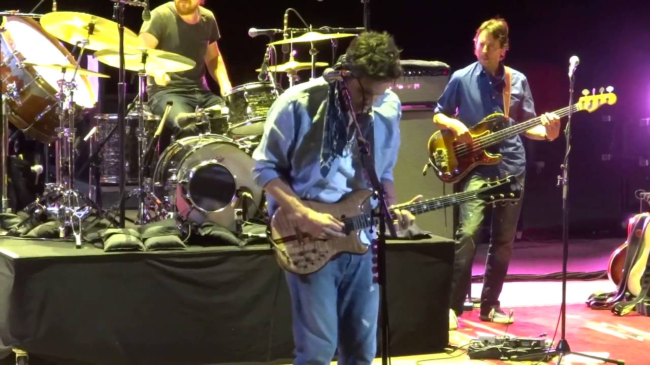 John Mayer, Red Rocks July 17, 2013  I Want You (bob dylan cover)