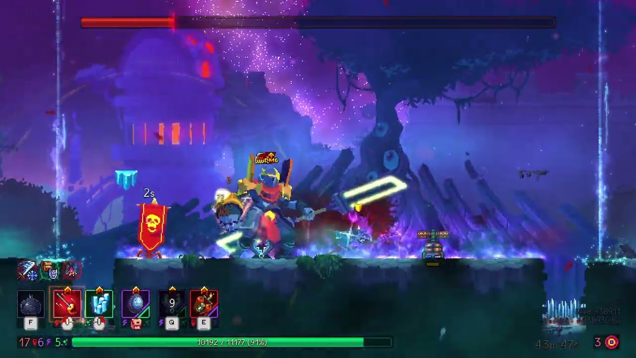 Dead Cells | Finally, 4th Boss Stem Cell