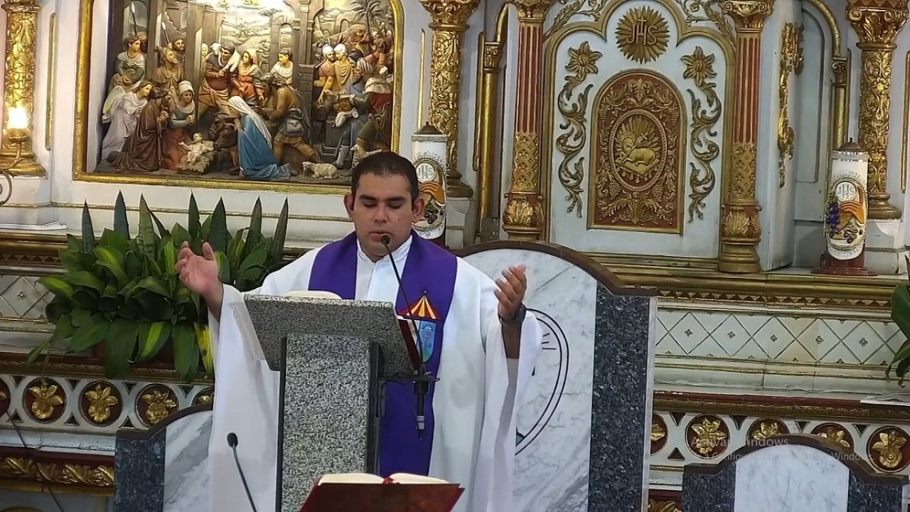 Eucaristía lunes 2 de marzo de  2026 - 6:30  p. m.    Basílica Señor de los Milagros de Buga
