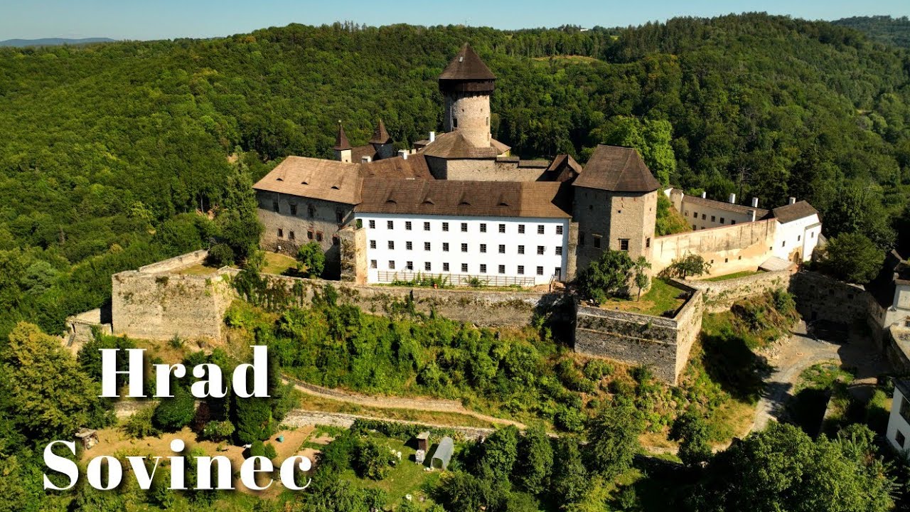 Hrad Sovinec/Sovinec Castle/Czech Republic/4K