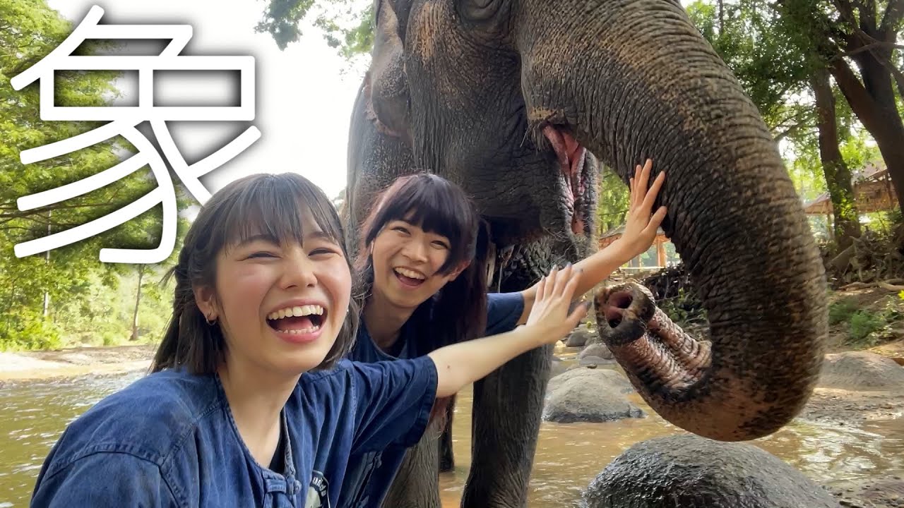 【姉妹旅vlog】タイ🇹🇭で 