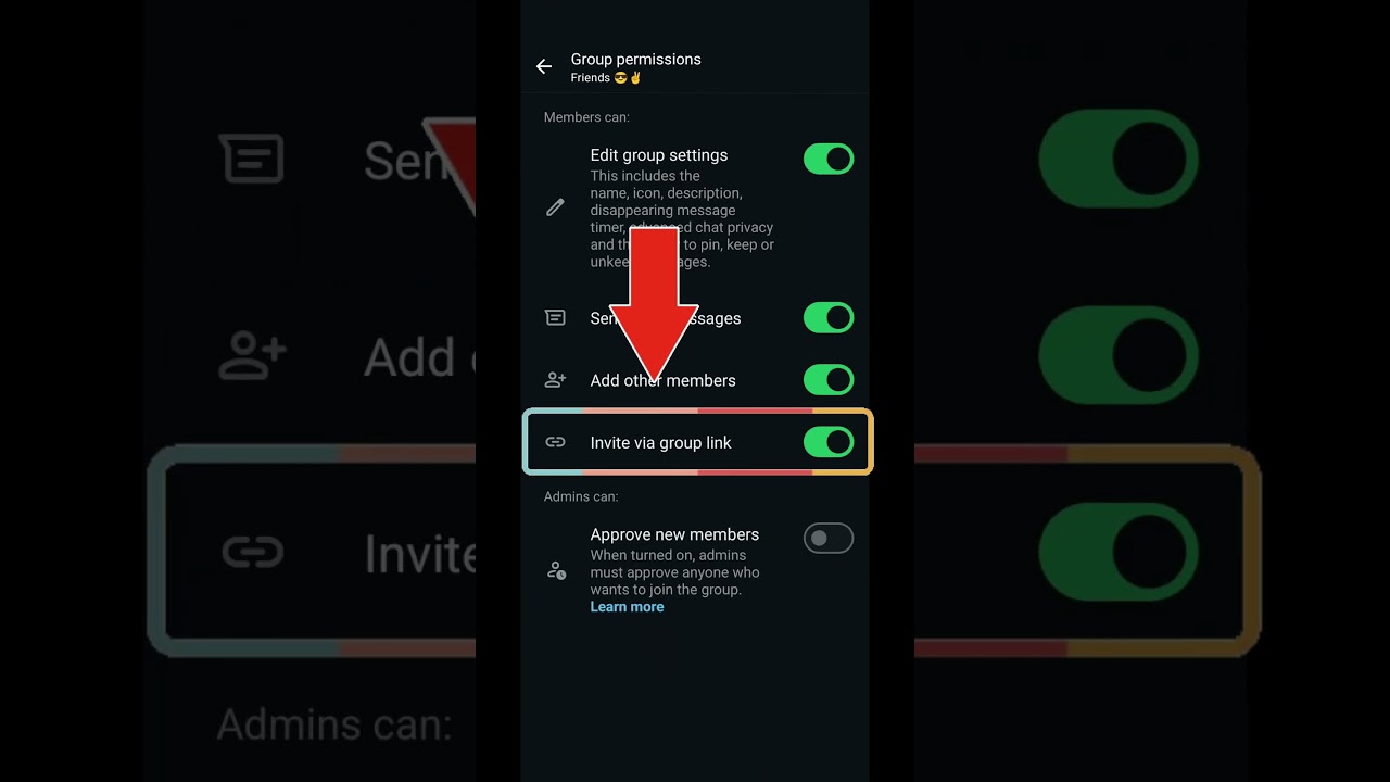 Lock Your WhatsApp Group Link! #howto #whatsapp #group #link