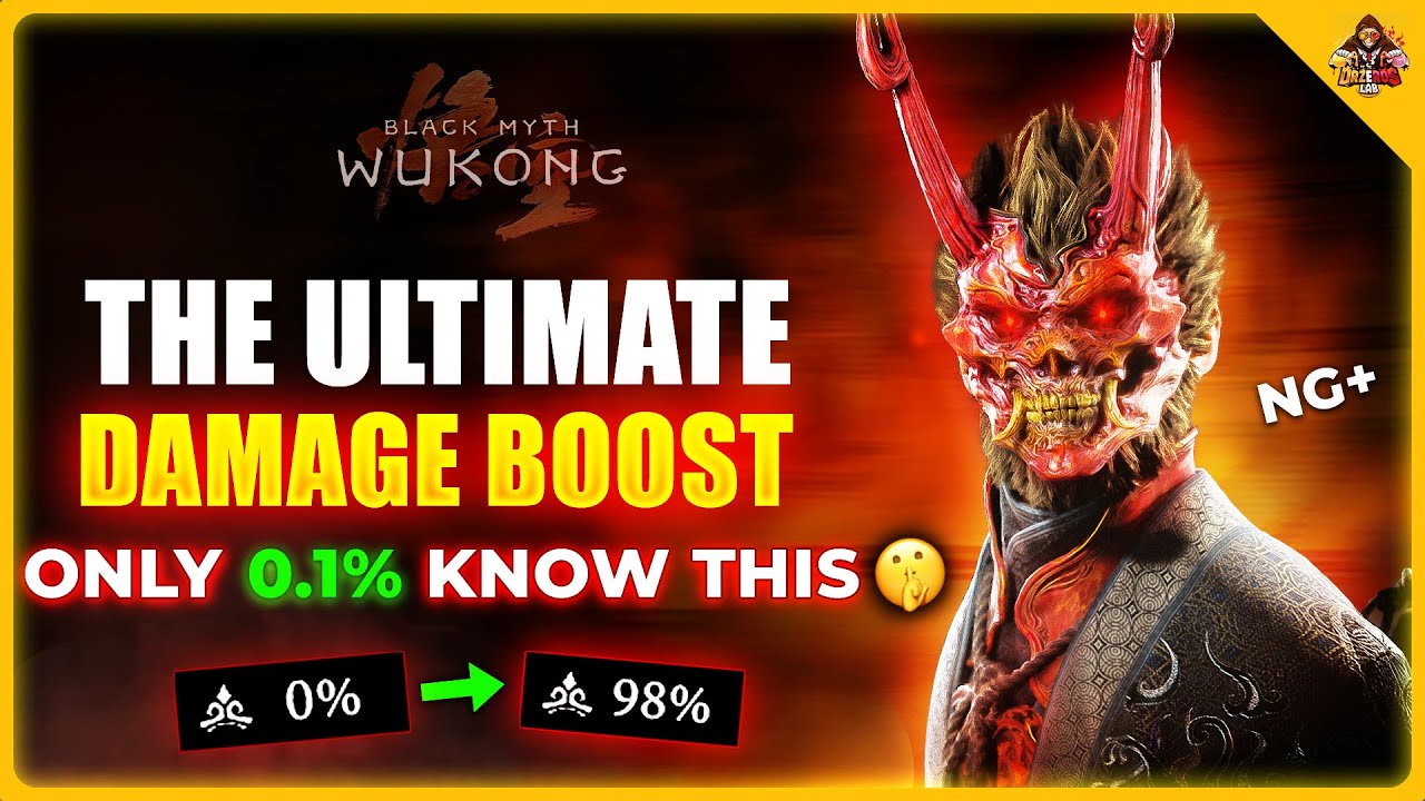 СЕКРЕТ, как получить 98% БОНУСА К УРОНУ в Black Myth Wukong