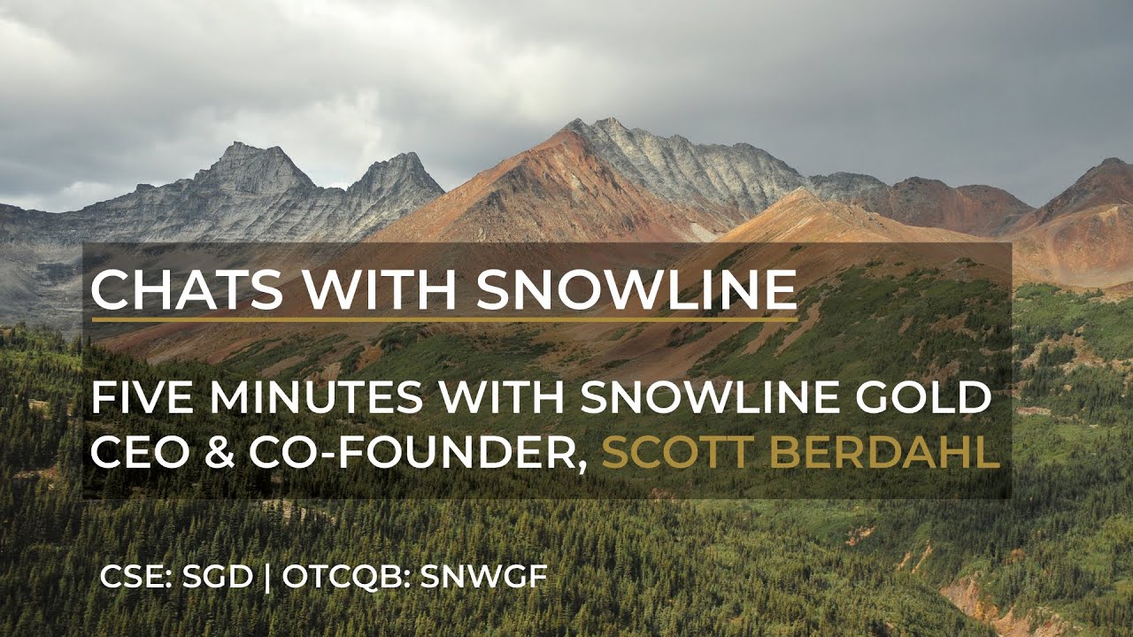 Snowline Chats Ep. 2 | Scott Berdahl Recaps 5.1KM Trend of Anomalous Soils at Gracie | Apr 7, 2022