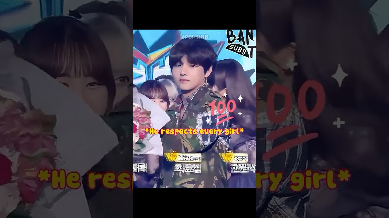 Solbin Was Crying And Taehyung Trying His Best To Covers Her 🥺🤚🏻 #shorts #bts #taehyung