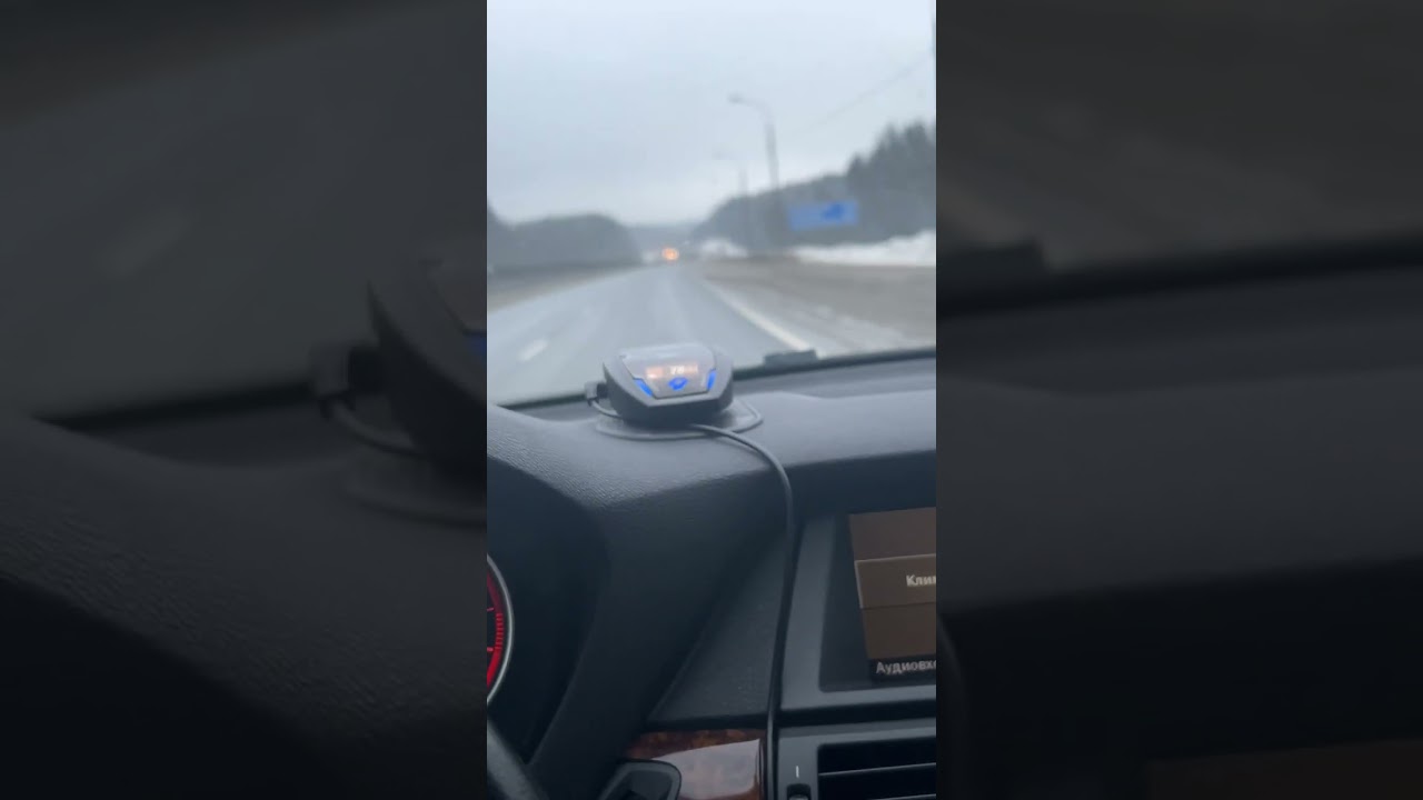 Радар детектор, какой смысл?