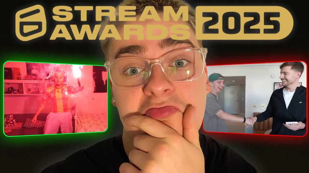 JESSE MACHT LIVE SEINE STREAMER AWARD ABSTIMMUNG