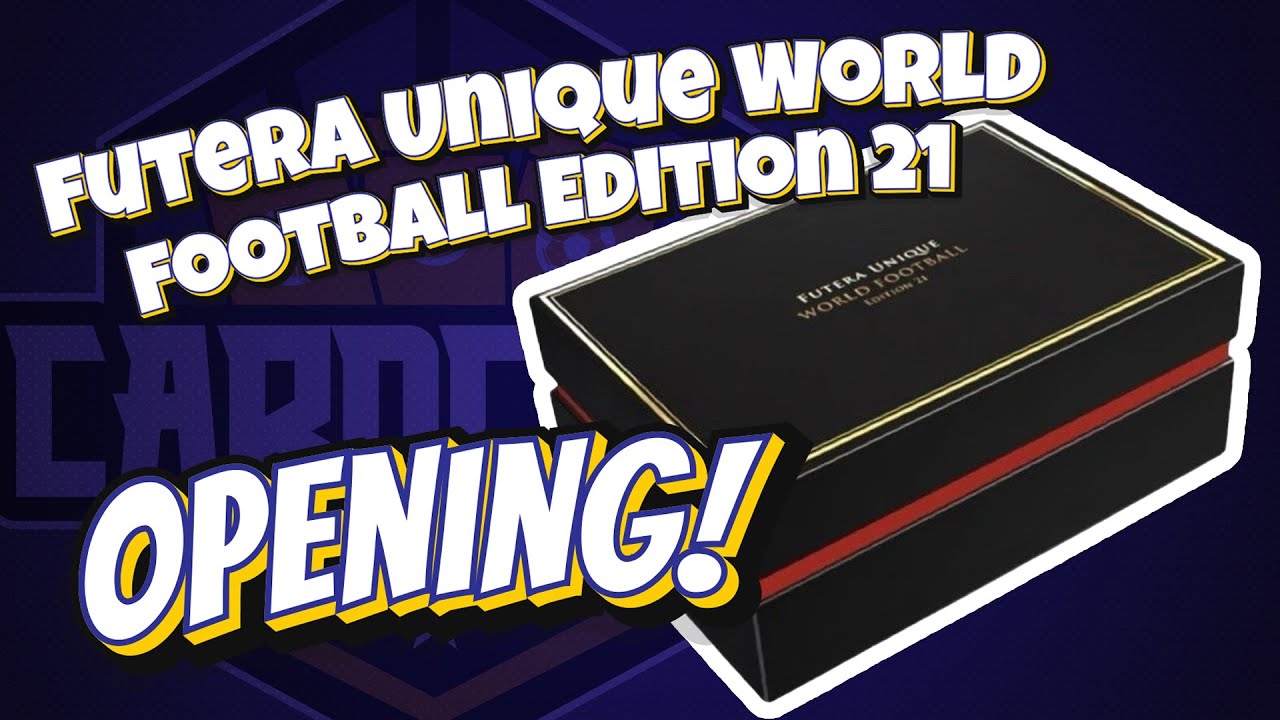 INSANE HITS! Futera Unique World Football Edition 21 Box Opening