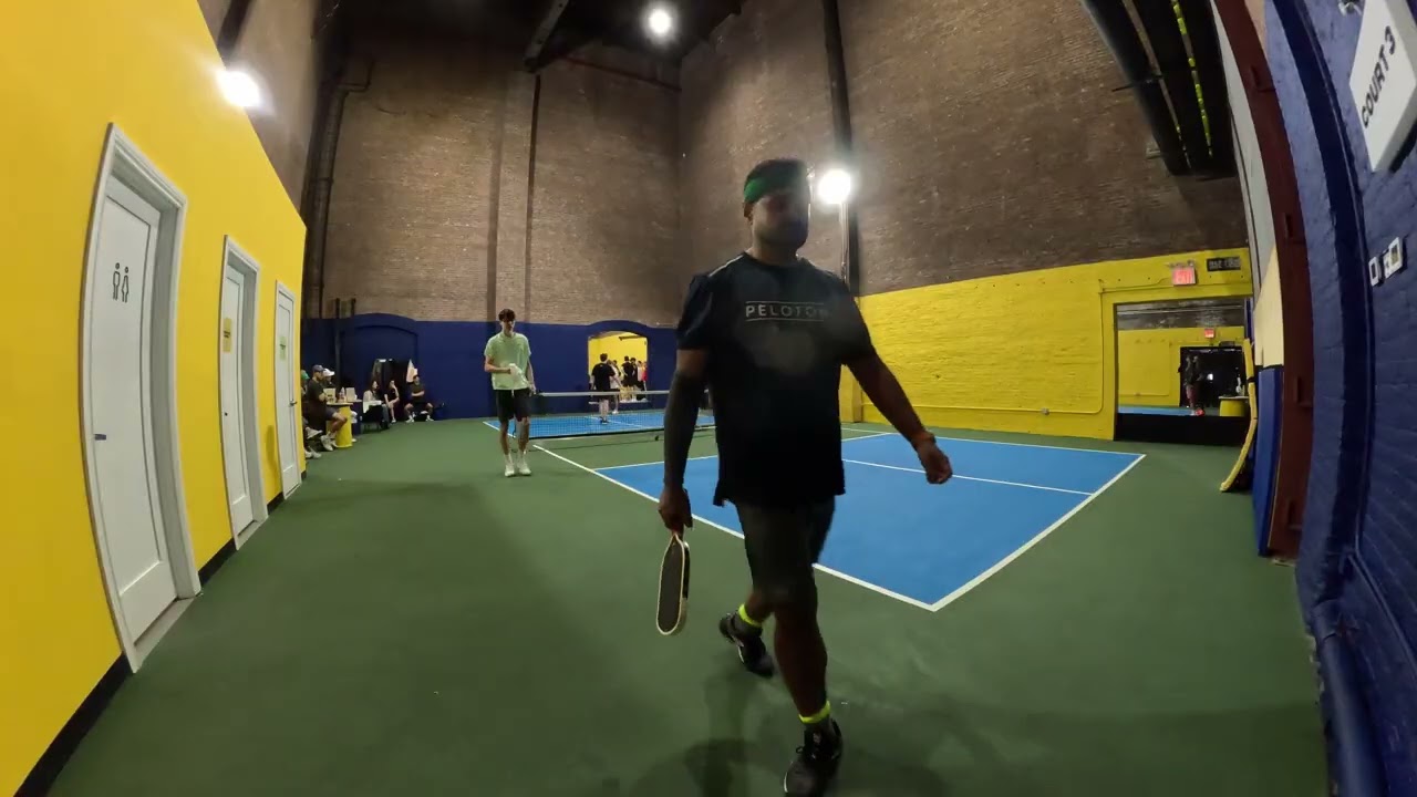 4-4.5  Tan and Lucas vs Jackson Mattek and Jake Levy Brooklyn Money Ball Goodland