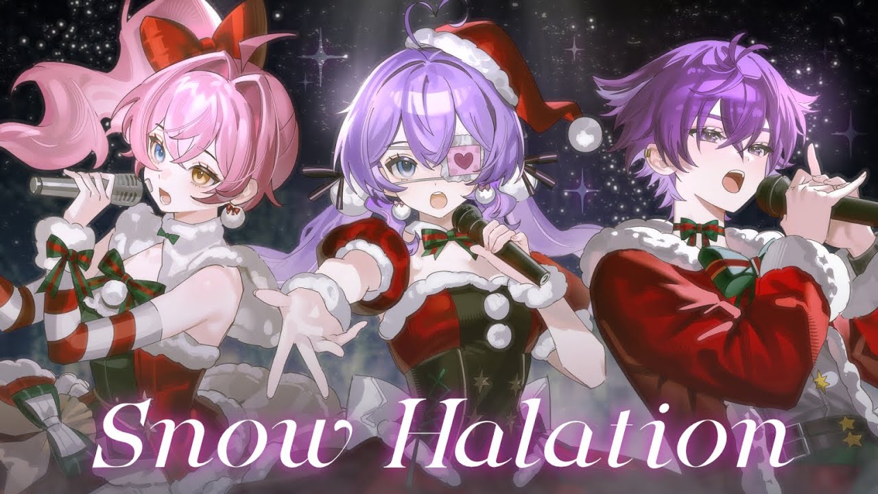 Snow halation / μ's【cover by Yunny, Jakob & Rachie】
