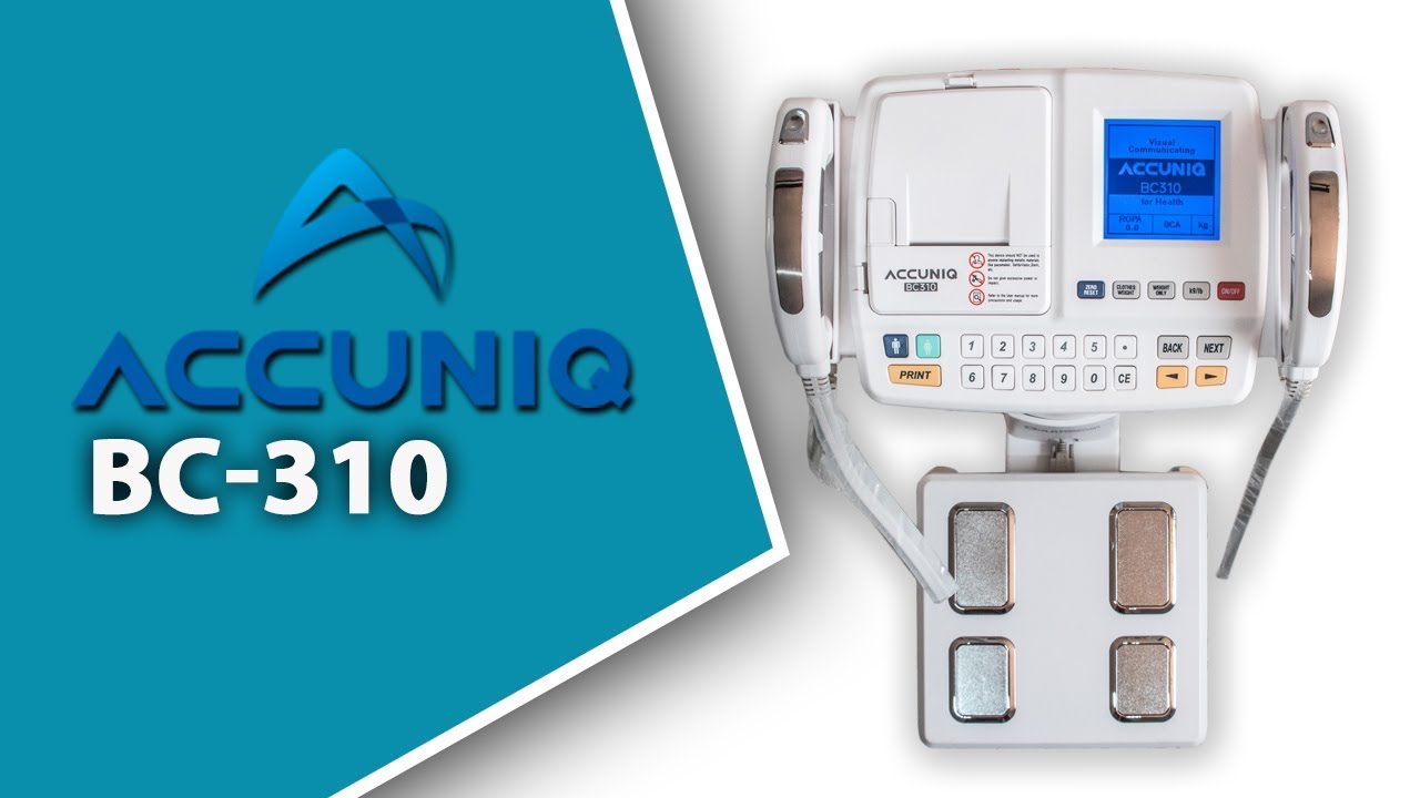 Tutorial Accuniq BC-310