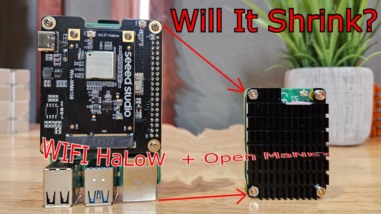 Shrinking Wi-Fi HaLow
