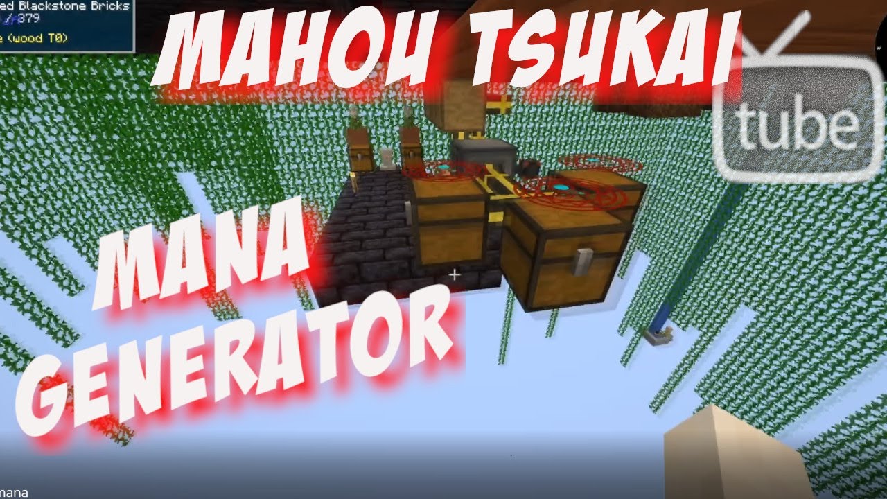 Mahou Tsukai - Mana Generator - ATM6S