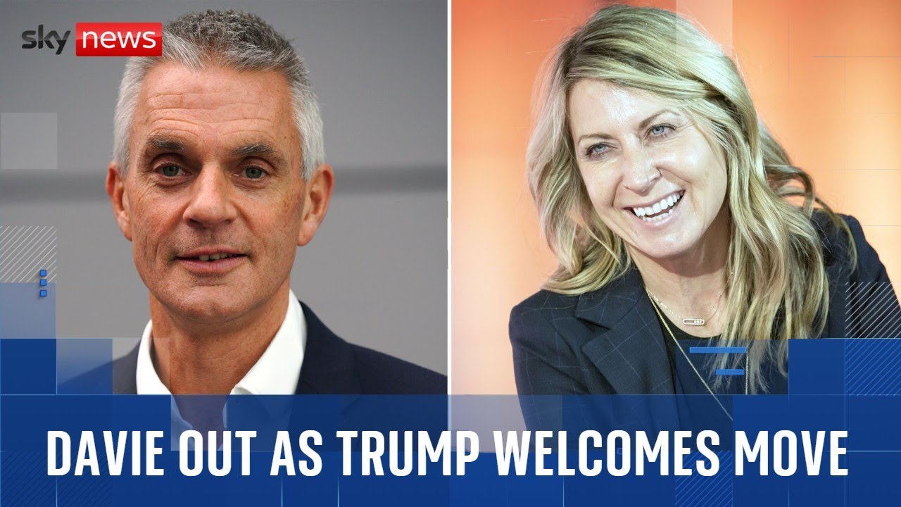 BBC's director-general and BBC News CEO resign as Trump welcomes their departures