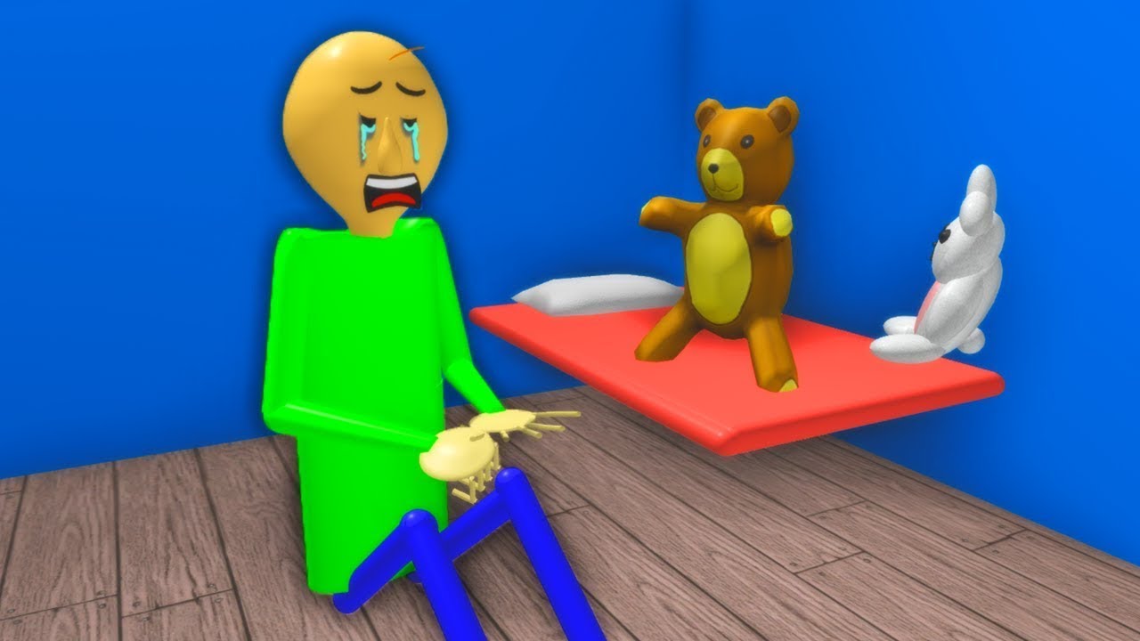 Baldi Gets Grounded (Roblox Animation) (Reupload)