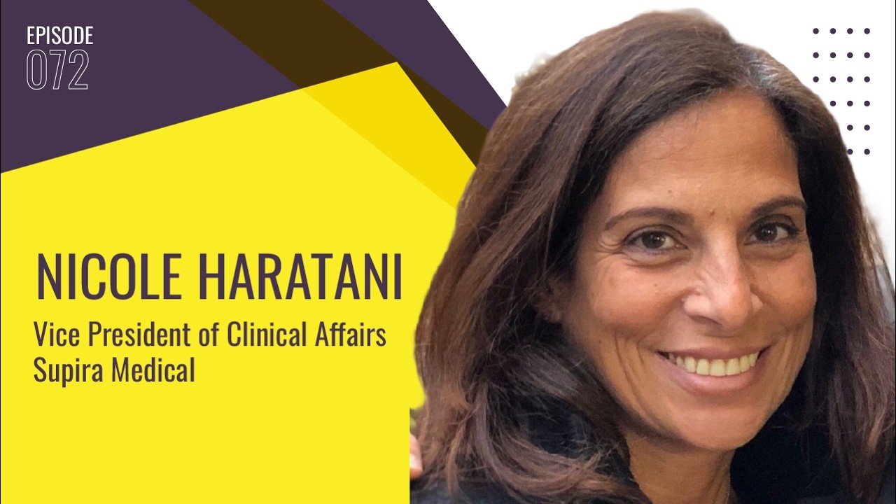 Cardiovascular Device Development: From Idea to Reality with Nicole Haratani