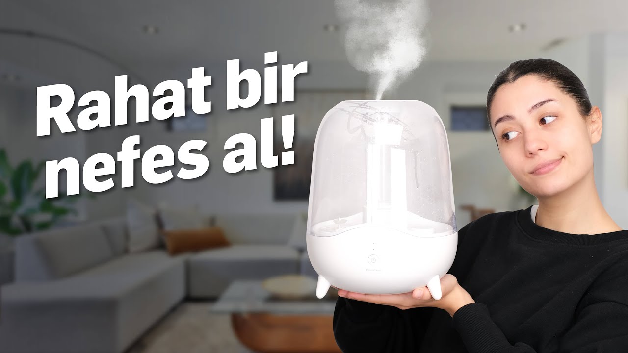 Deerma DEM F325 Ultrasonik Hava Nemlendirici İncelemesi