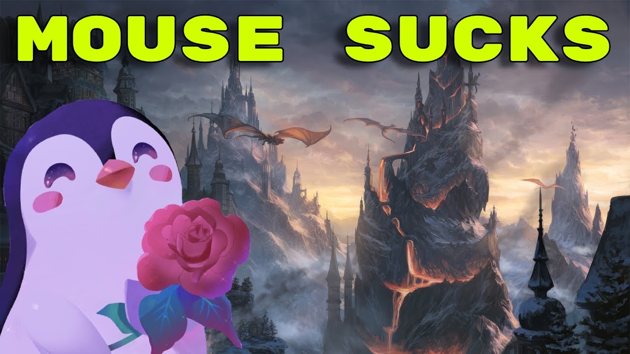 I HATE BEING A MOUSE PLAYER - NINERIK