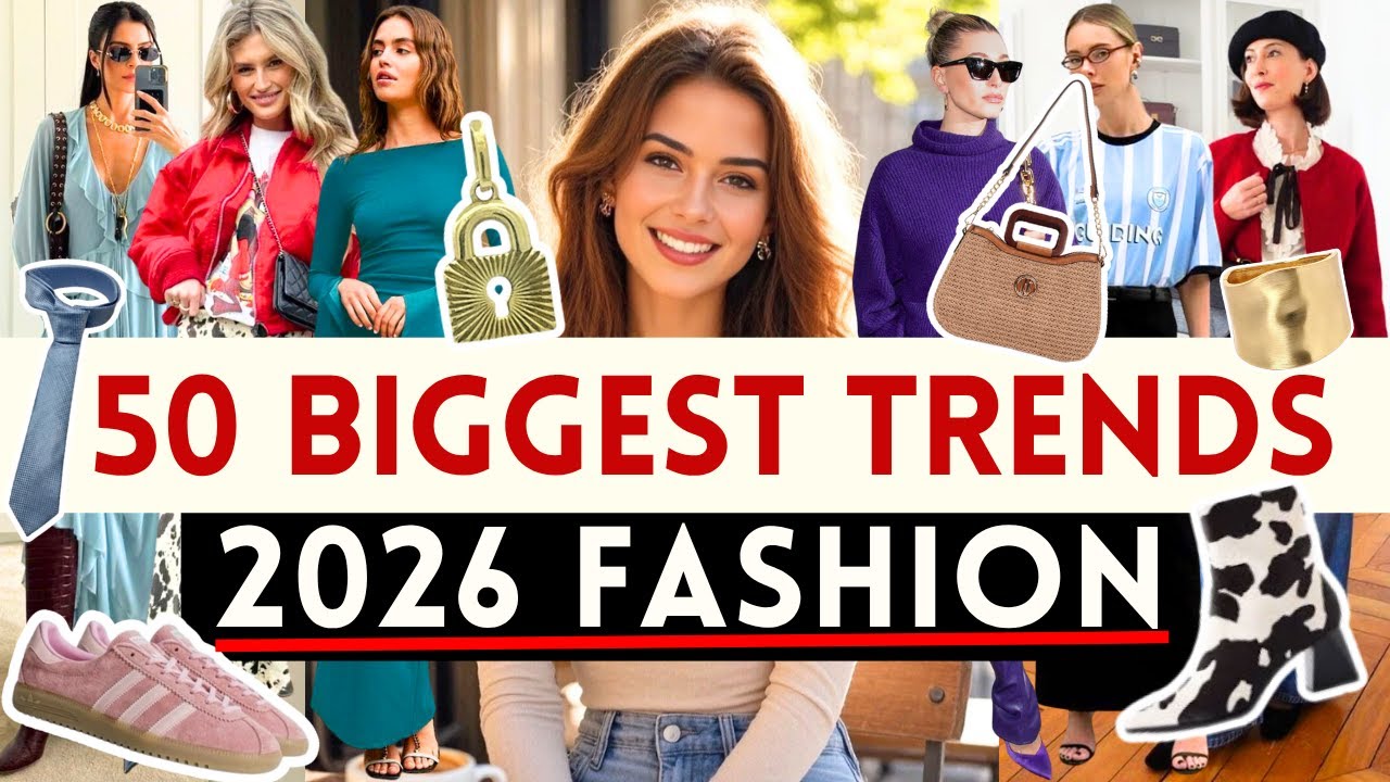 🔴50 WINTER AND SUMMER  2026 TRENDS | IT’S BACK & ALREADY IN STYLE FOR 2026 | Maga Moda