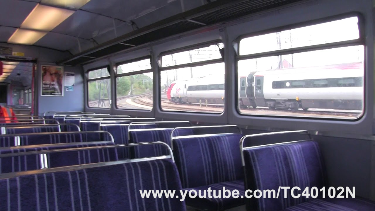 Northern Class 142 Pacer ride from Liverpool Lime Street
