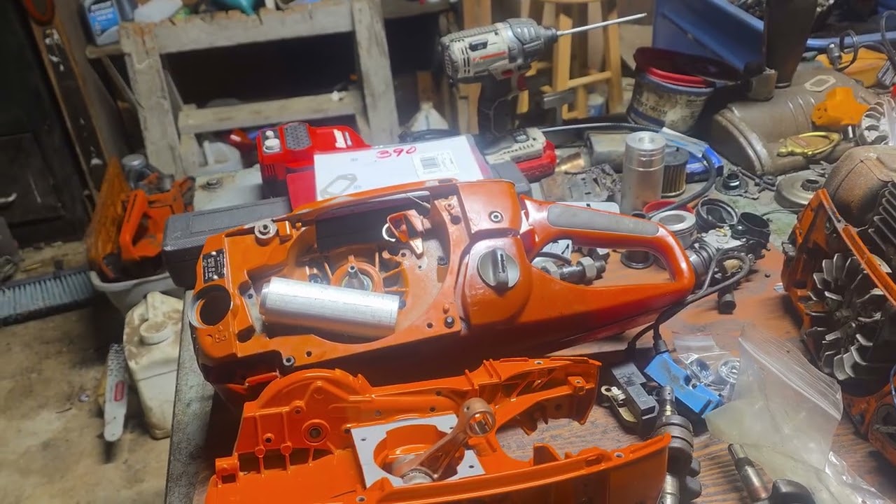 Уроки, усвоенные за годы эксплуатации Husqvarna 385 и 372.