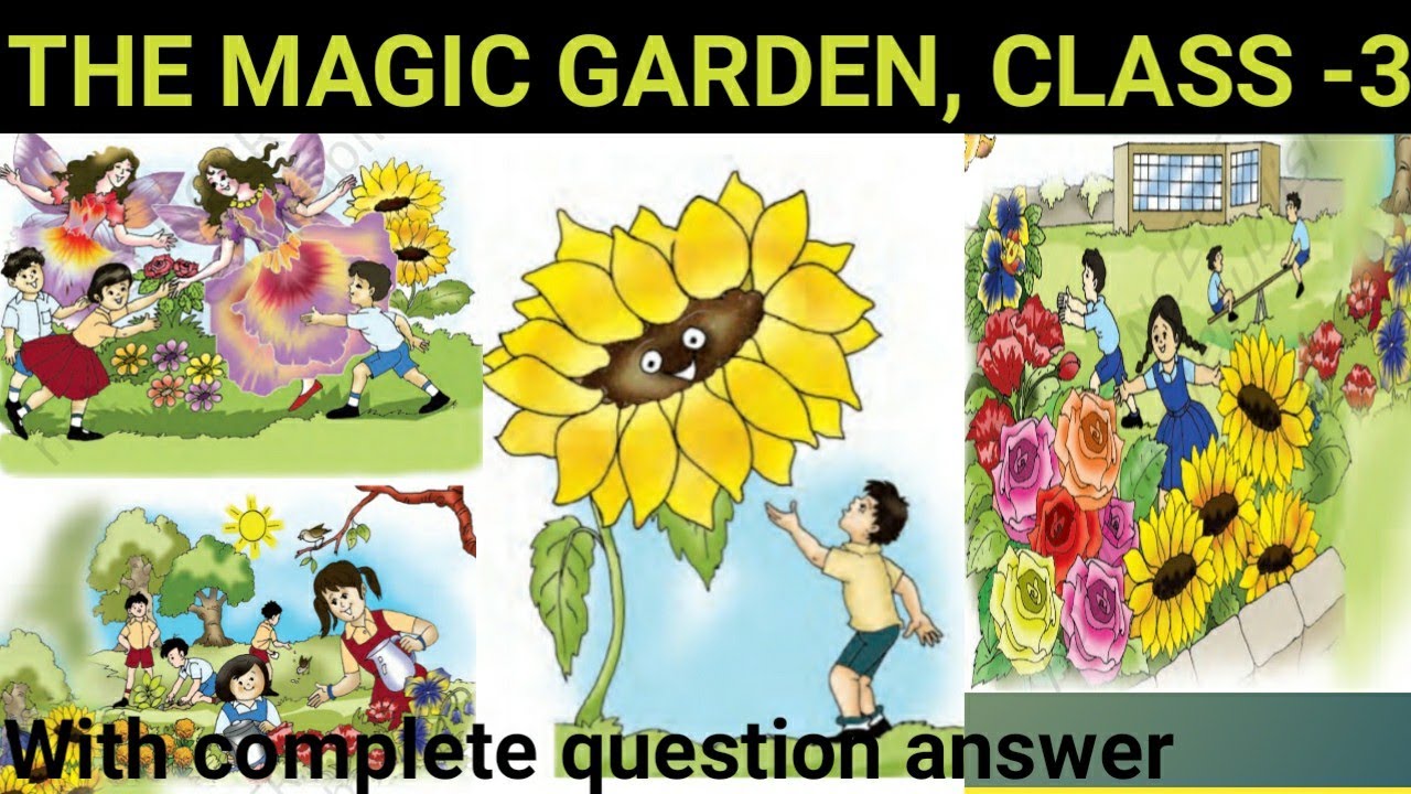 the magic garden class 3 I the magic garden class 3 question answer